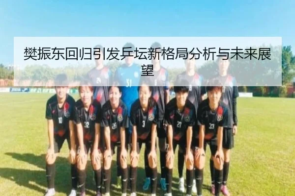 樊振东回归引发乒坛新格局分析与未来展望